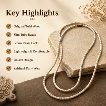 Sacred Tulsi Kanthi Mala - 5
