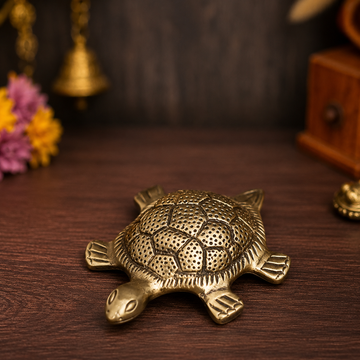 Brass Tortoise – Small (Vastu/Feng Shui) - 2
