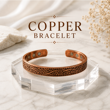 Copper Blossom Bracelet - 1