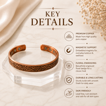 Copper Blossom Bracelet - 2