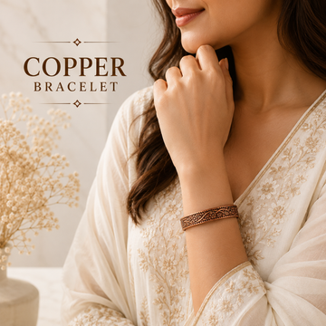 Copper Blossom Bracelet - 3