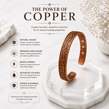 Copper Blossom Bracelet - 5