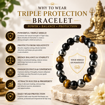 Triple Protection Bracelet - 5