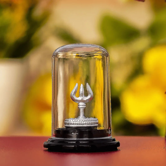 Silver Shiv Trishul - 999 Pure Silver