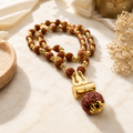 Mahadev Rudraksha Trishul Pendant