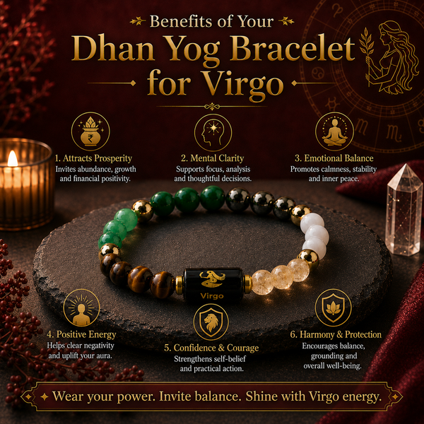 Dhan Yog Bracelet for Virgo - 3