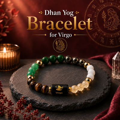 Dhan Yog Bracelet for Virgo