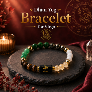 Dhan Yog Bracelet for Virgo - 1