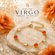 Virgo Zodiac Bracelet for Women