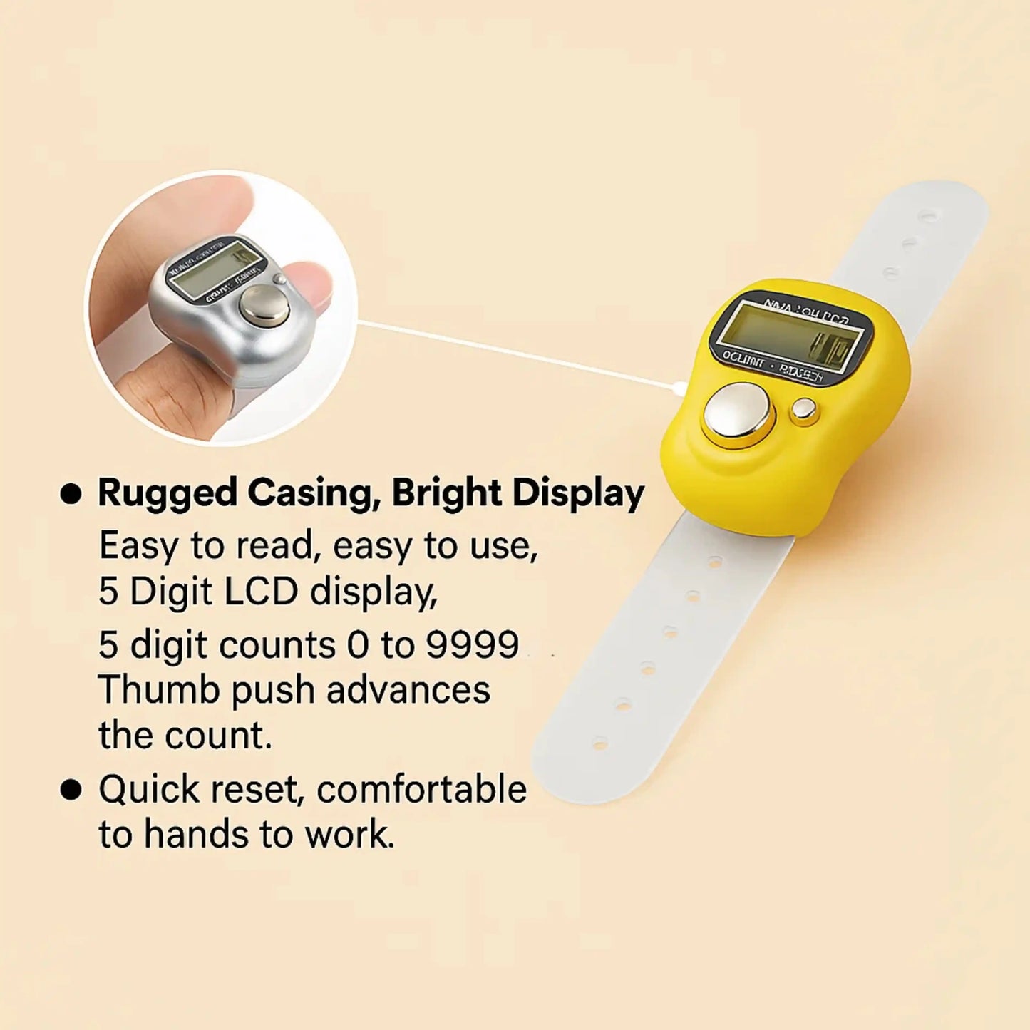 Mini Digital Japa Counter