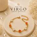 Virgo Zodiac Bracelet for Women