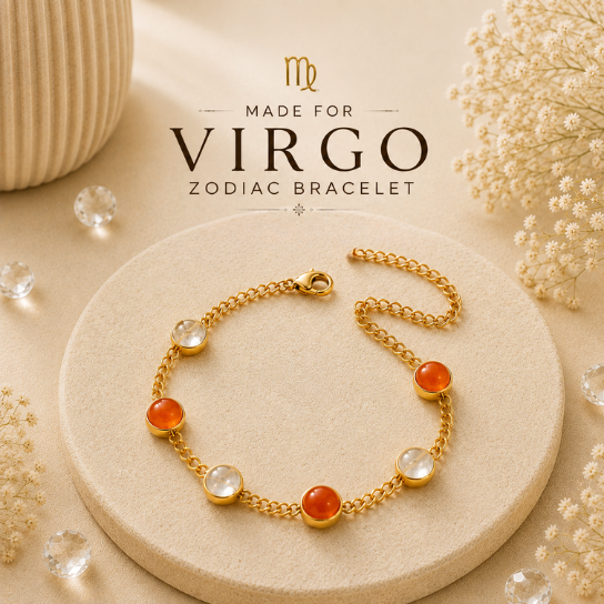 Virgo Zodiac Bracelet for Women