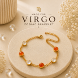 Virgo Zodiac Bracelet for Women