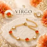 Virgo Zodiac Bracelet for Women