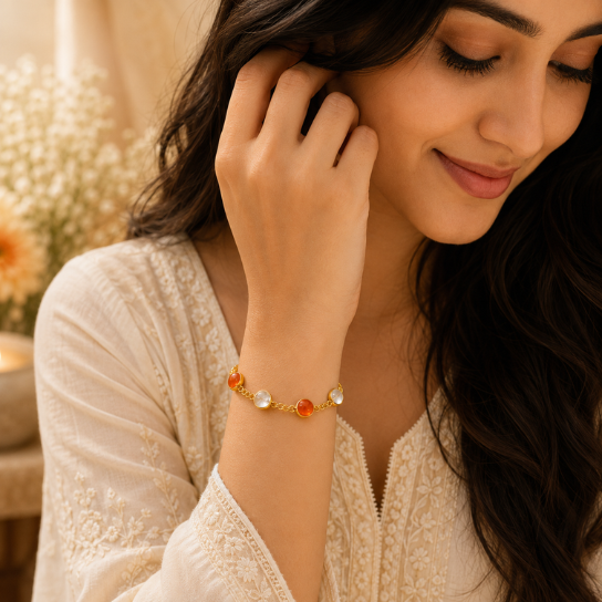 Virgo Zodiac Bracelet for Women