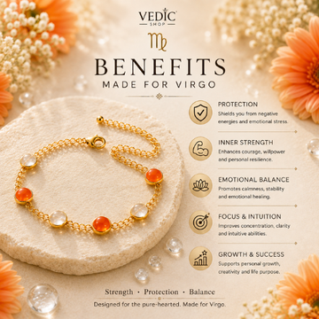 Virgo Zodiac Bracelet for Women - 5