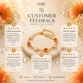 Virgo Zodiac Bracelet for Women