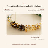 Women Dhan Yog Stone Bracelet, up close