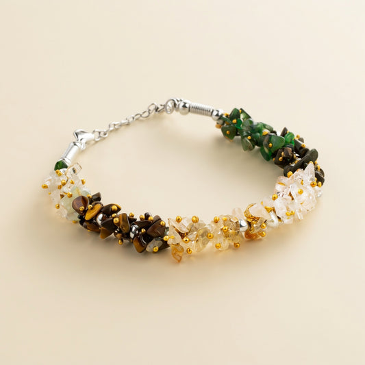 Women Dhan Yog Stone Bracelet