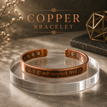 Chamunda Kavach Copper Bracelet - 1